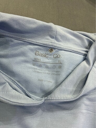 xl Beden Mavi Sweatshirt