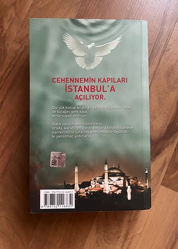 Dan Brown - Cehennem kitabı - Görsel 2
