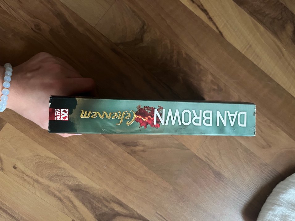 Dan Brown - Cehennem kitabı - Görsel 3