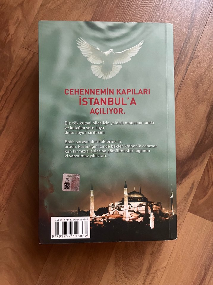 Dan Brown - Cehennem kitabı - Görsel 2