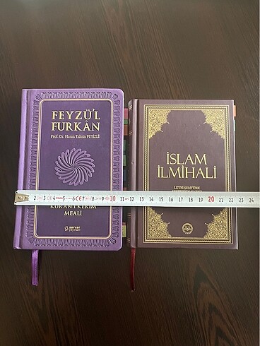 Beden Feyzül Furkan ve Diyanet islam ilmihali cep boy