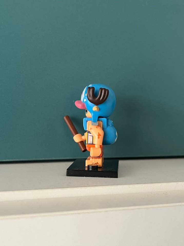 One piece tony tony chopper lego figürü - Görsel 4