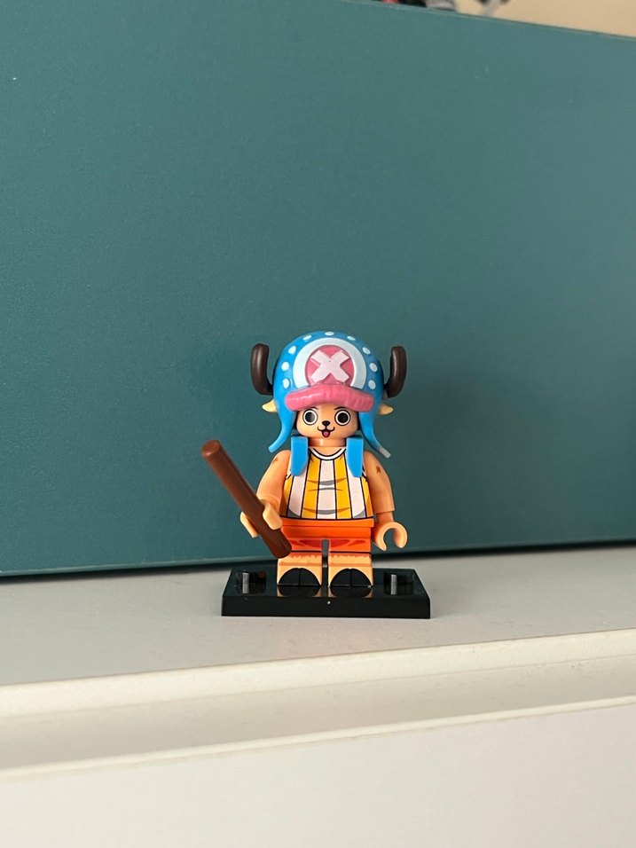 One piece tony tony chopper lego figürü - Görsel 3