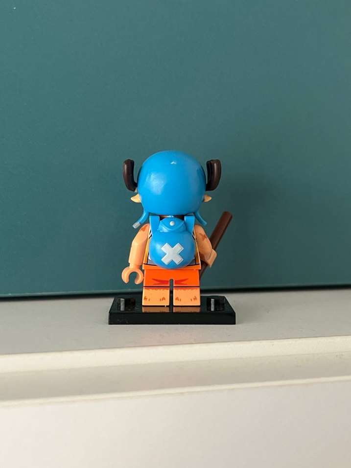 One piece tony tony chopper lego figürü - Görsel 5