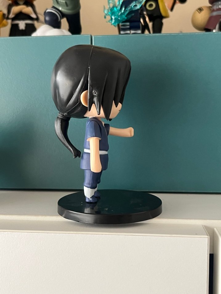 Naruto itachi uchiha figürü - Görsel 5