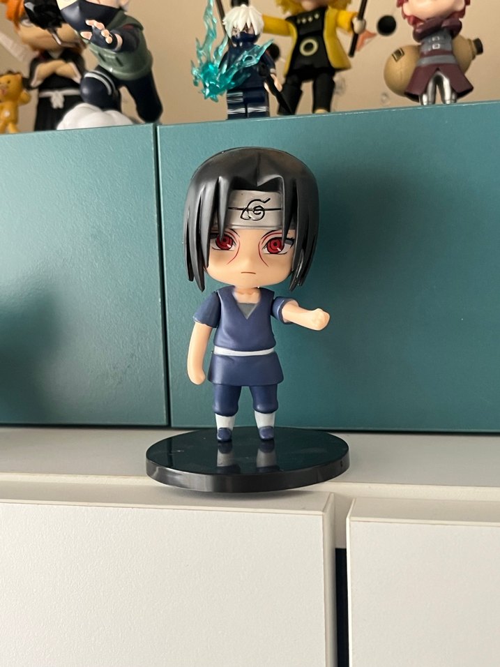 Naruto itachi uchiha figürü - Görsel 2