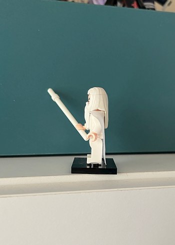 Yüzüklerine fendisi Gandalf lego figür - Görsel 3