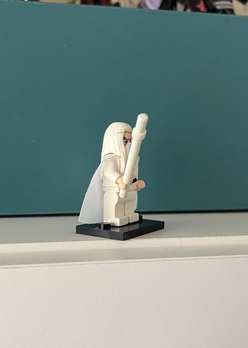Yüzüklerine fendisi Gandalf lego figür - Görsel 5