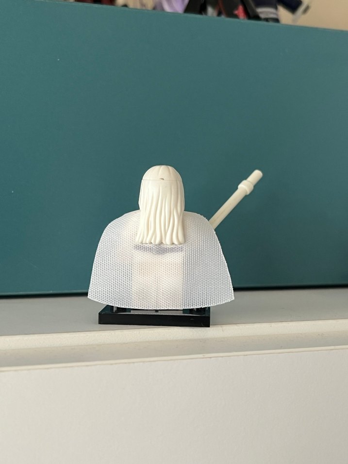 Yüzüklerine fendisi Gandalf lego figür - Görsel 4