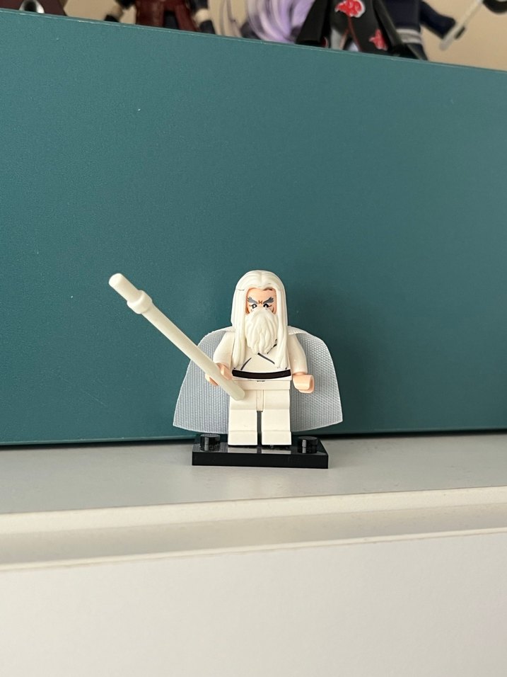 Yüzüklerine fendisi Gandalf lego figür - Görsel 2