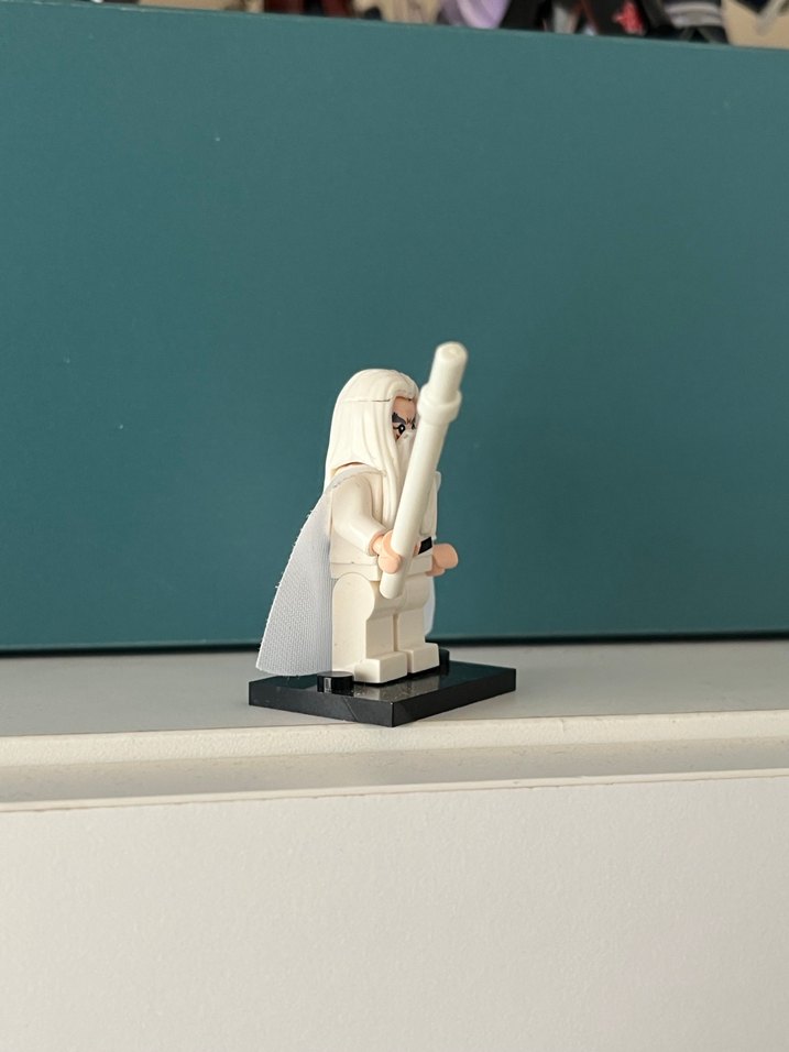 Yüzüklerine fendisi Gandalf lego figür - Görsel 5