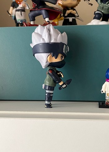 Naruto kakashi figür - Görsel 5