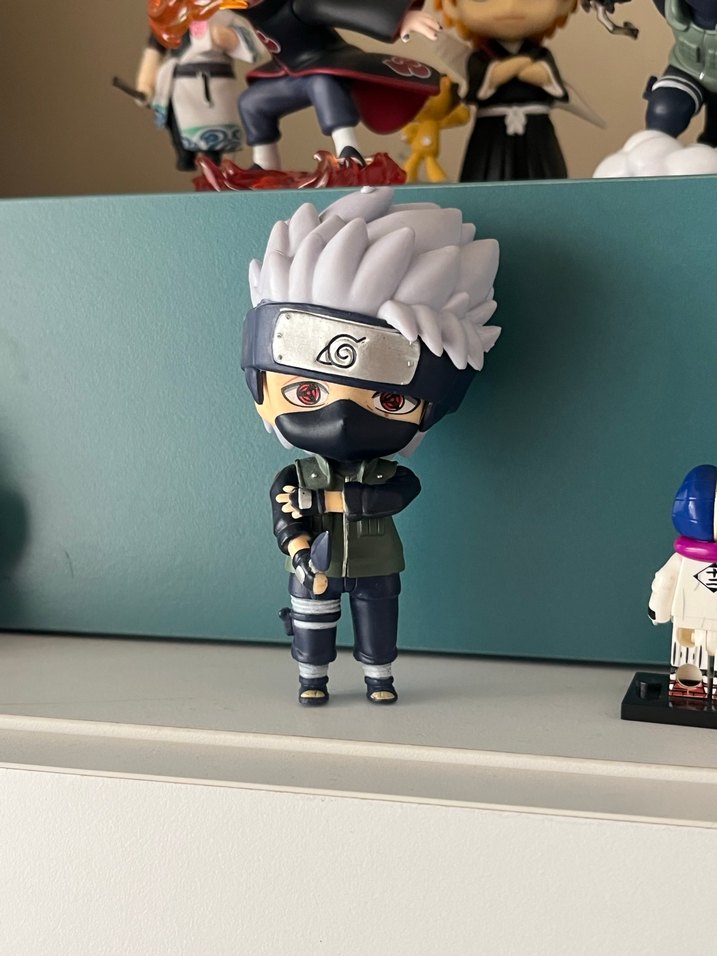 Naruto kakashi figür - Görsel 2
