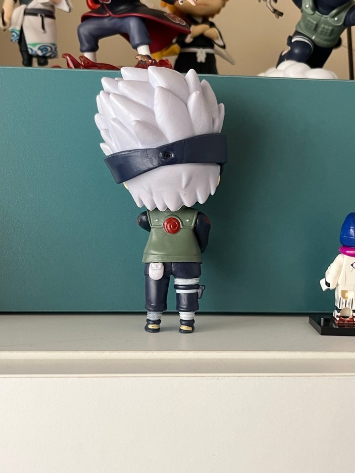 Naruto kakashi figür - Görsel 4