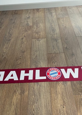 FC bayern Münih taraftar atkı - Görsel 4