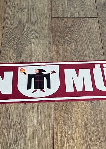 FC bayern Münih taraftar atkı - Görsel 3