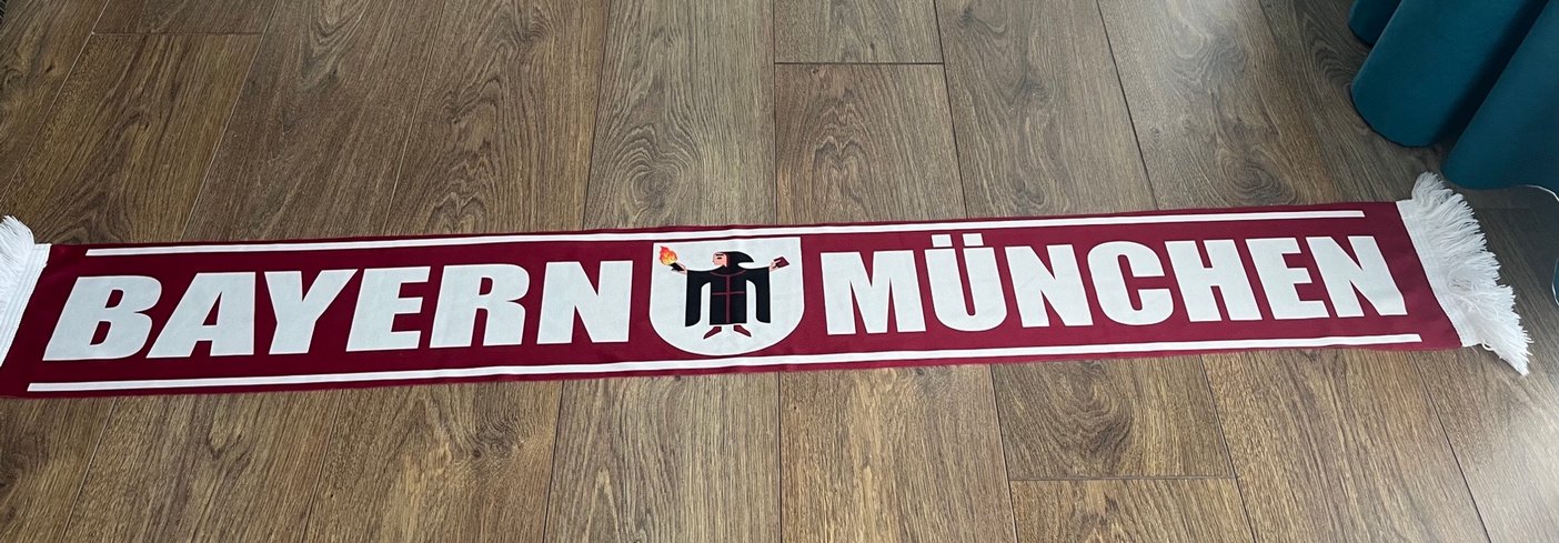 FC bayern Münih taraftar atkı - Görsel 3