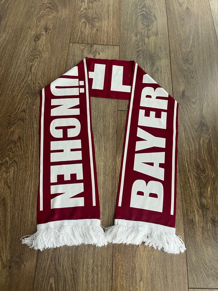 FC bayern Münih taraftar atkı - Görsel 2