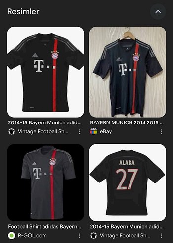 Bayern Münih 2014 2015 sezon 3. forma - Görsel 6