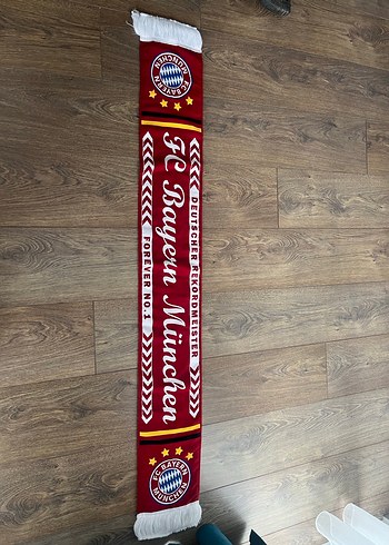 FC Bayern Münih taraftar atkı - Görsel 2