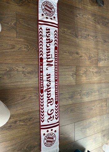 FC Bayern Münih taraftar atkı - Görsel 3
