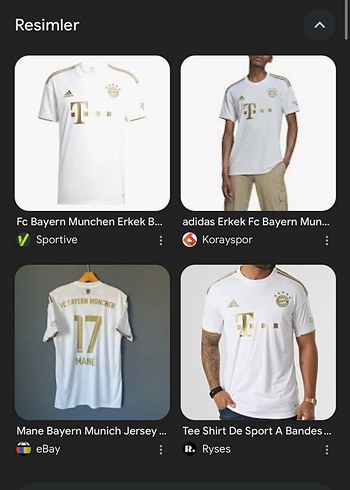 Bayern Münih 2022 2023 deplasman forma - Görsel 8