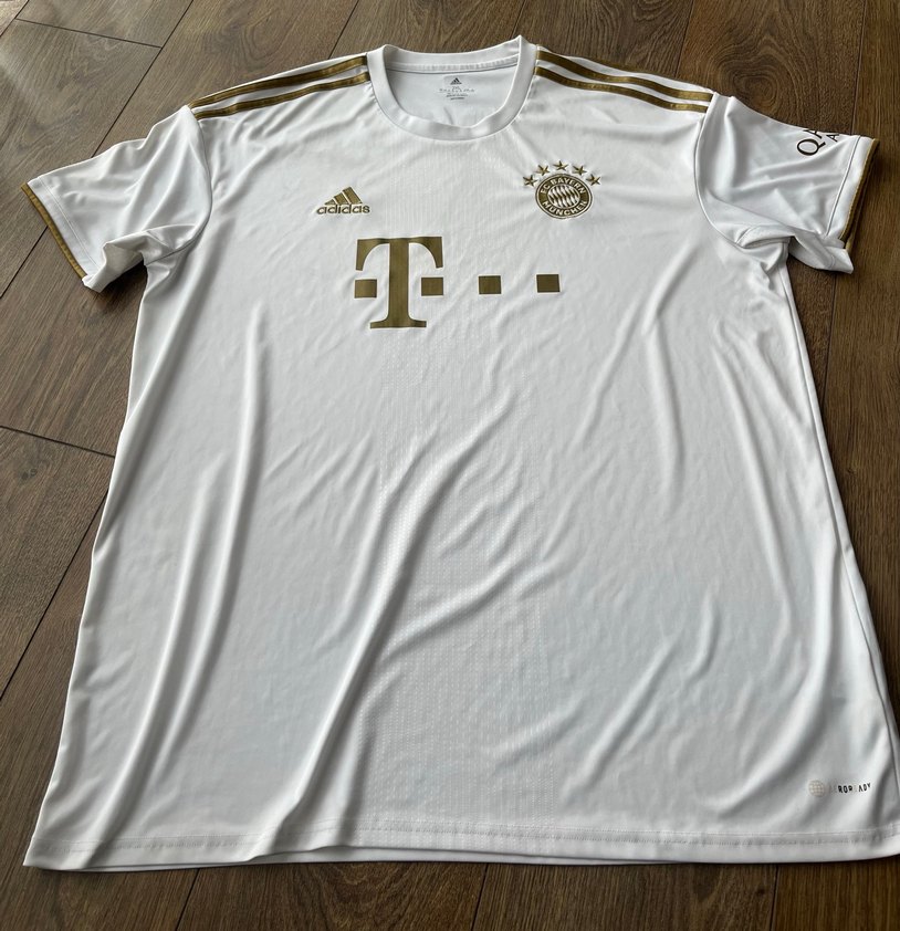 Bayern Münih 2022 2023 deplasman forma - Görsel 3
