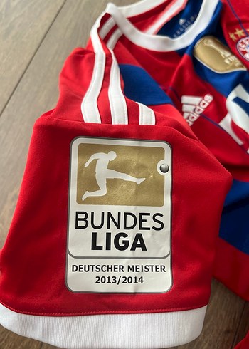 Bayern Münih 2014 2015 iç saha forma - Görsel 5