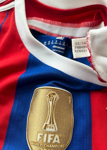 Bayern Münih 2014 2015 iç saha forma - Görsel 9