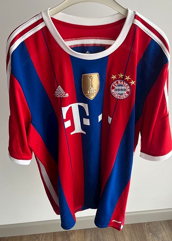 Bayern Münih 2014 2015 iç saha forma - Görsel 6