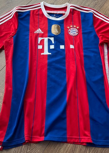 Bayern Münih 2014 2015 iç saha forma - Görsel 2