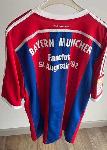 Bayern Münih 2014 2015 iç saha forma - Görsel 8