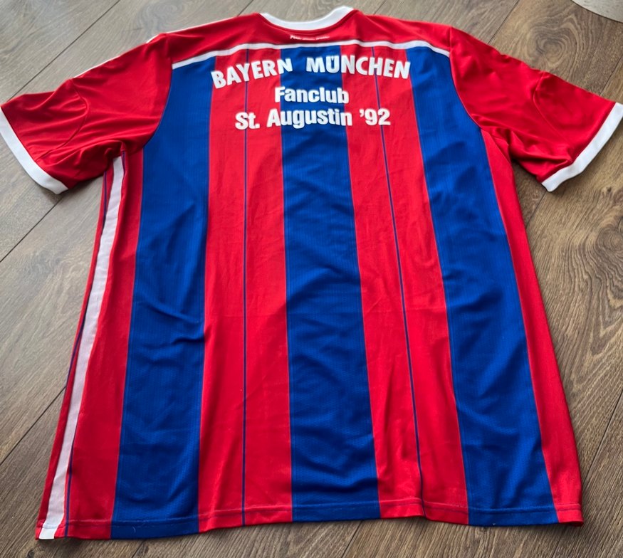 Bayern Münih 2014 2015 iç saha forma - Görsel 4