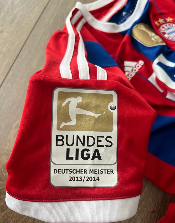 Bayern Münih 2014 2015 iç saha forma - Görsel 5