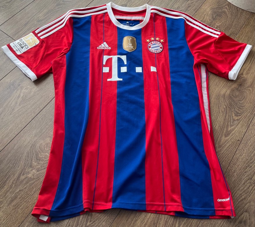 Bayern Münih 2014 2015 iç saha forma - Görsel 2