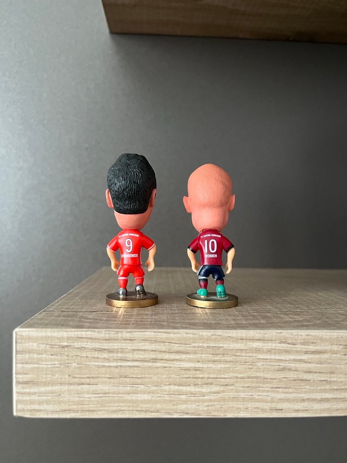 Lewandowski Robben figür - Görsel 3