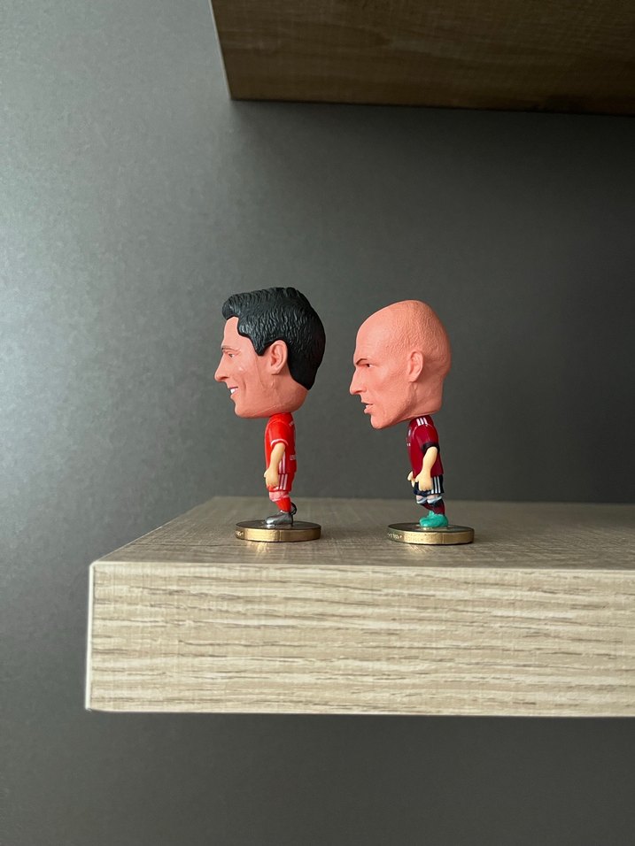 Lewandowski Robben figür - Görsel 2