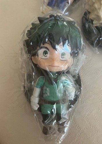 Mha midoriya figürü anime figür