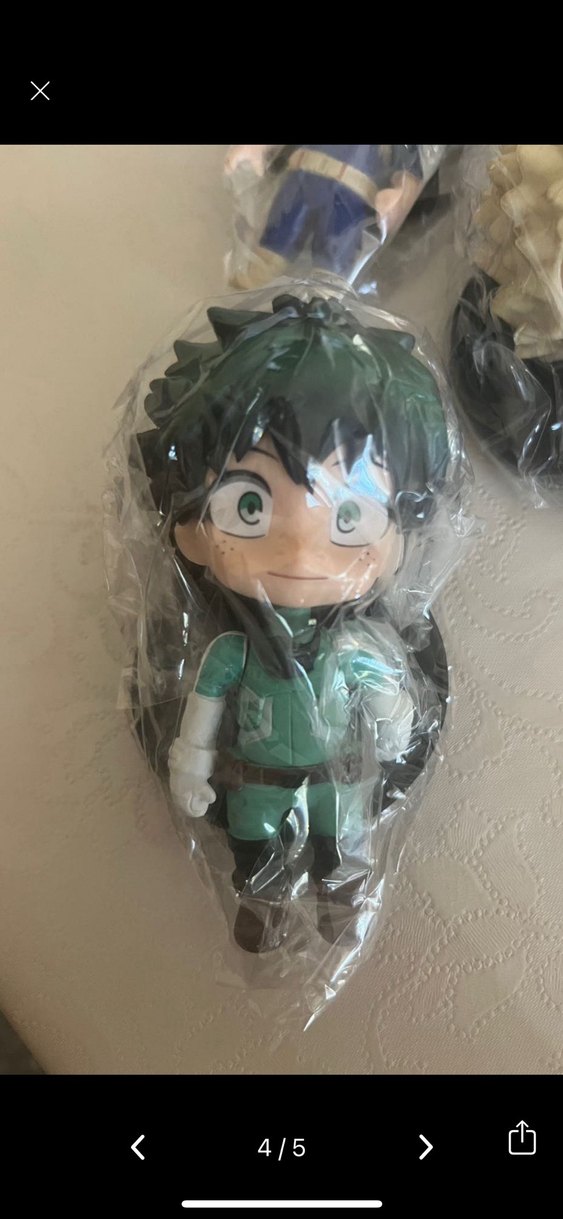 Mha midoriya figürü anime figür - Görsel 2