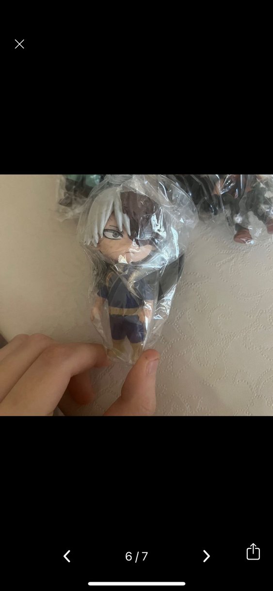 Mha todoroki figür anime figürü - Görsel 2