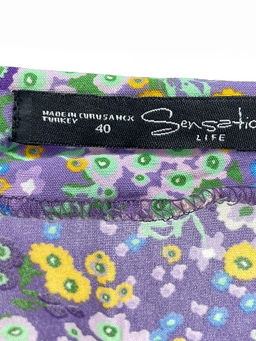 40 Beden çeşitli Renk Vintage Love Kısa Elbise %70 İndirimli.