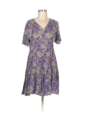 Vintage Love Kısa Elbise %70 İndirimli.