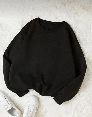 Siyah sweatshirt