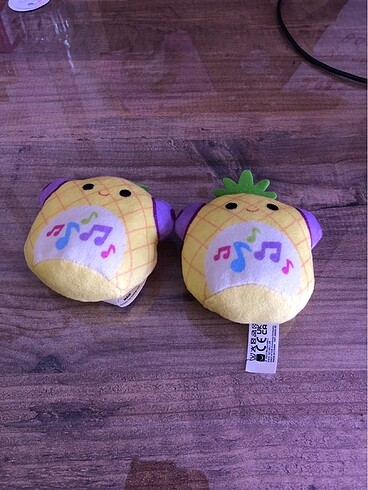 Mini boy peluş 2 adet