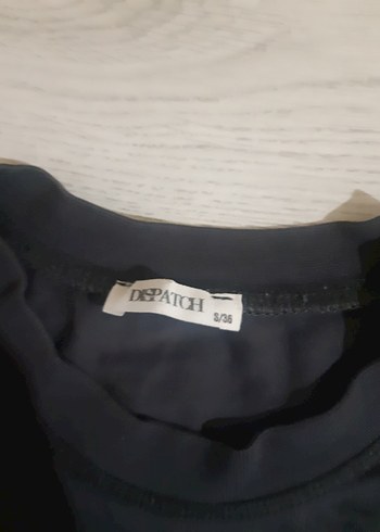 Kadın gri Keten Salaş Tişört - Görsel 2