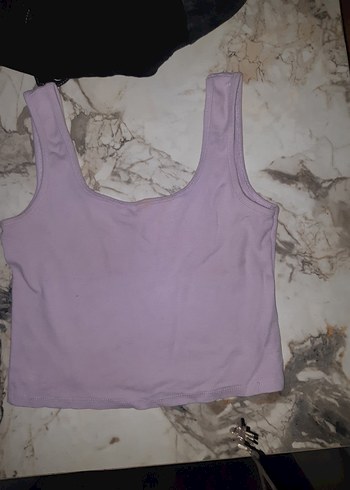 Toplu 4 adet crop Tshirt - Görsel 3