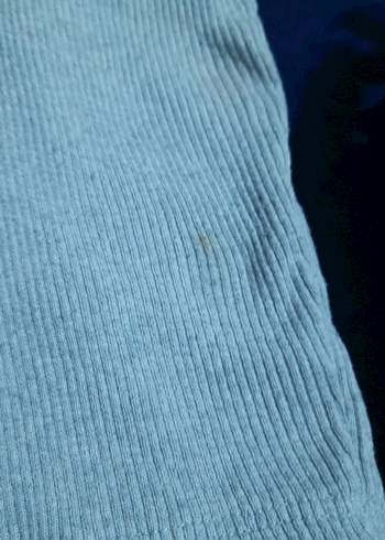 Gri Kadın crop sm beden - Görsel 3