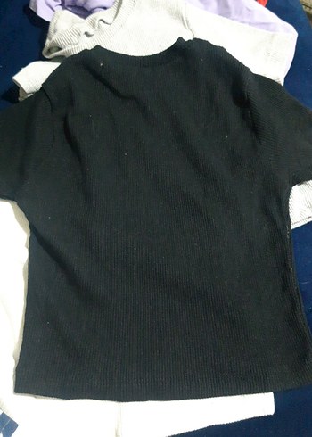 Kadın crop s m beden - Görsel 4