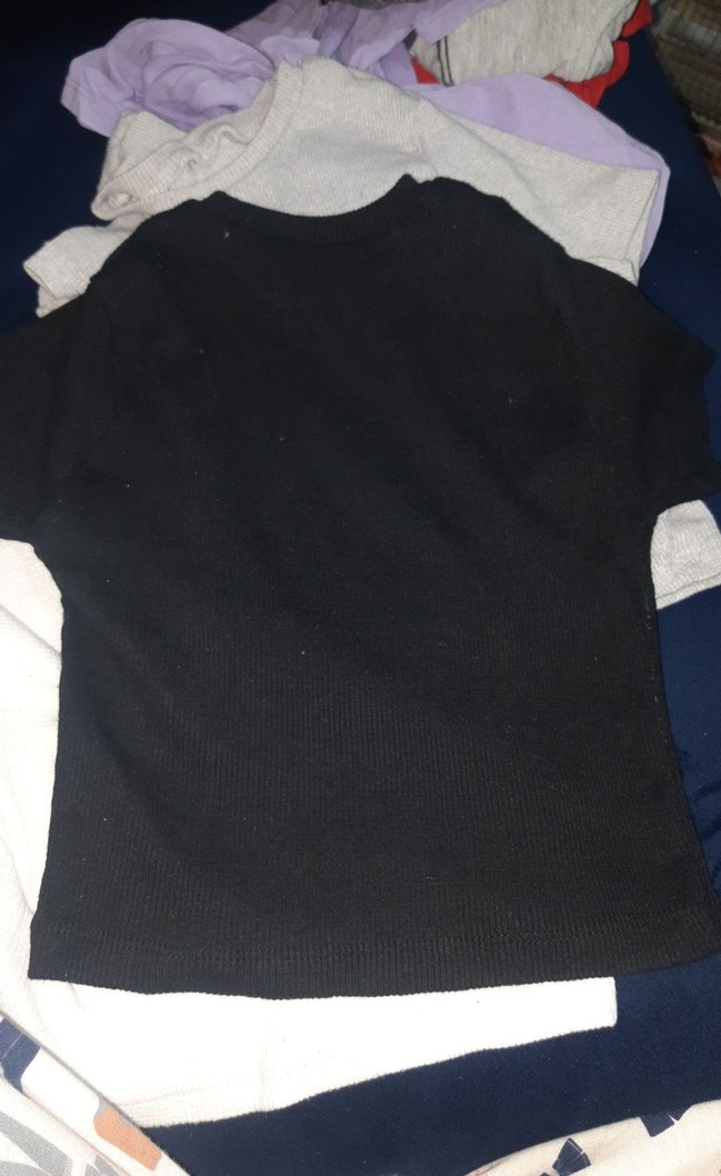 Kadın crop s m beden - Görsel 3