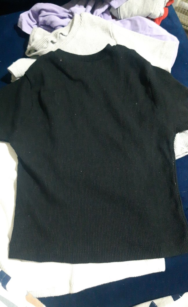 Kadın crop s m beden - Görsel 4